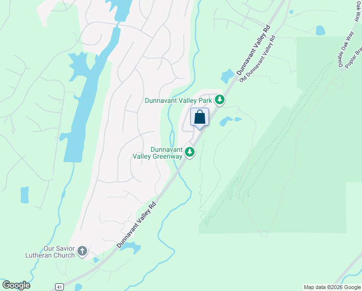 map of restaurants, bars, coffee shops, grocery stores, and more near 2018 River Birch Way in Birmingham