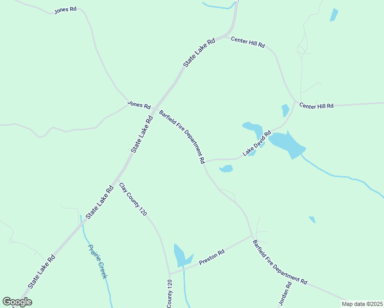 map of restaurants, bars, coffee shops, grocery stores, and more near 3081 Barfield Fire Department Road in Lineville