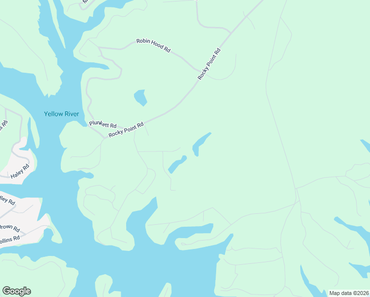 map of restaurants, bars, coffee shops, grocery stores, and more near 1100 Lazy Lane in Covington