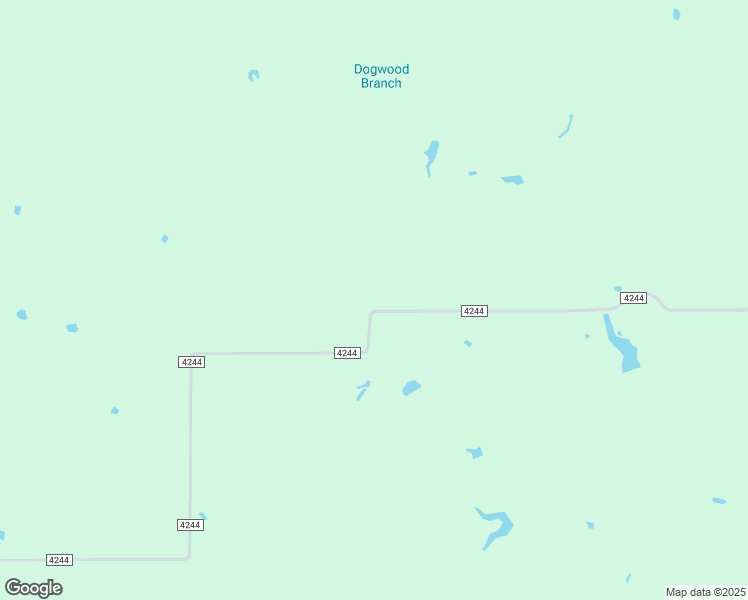 map of restaurants, bars, coffee shops, grocery stores, and more near 1434 County Road 4244 in De Kalb