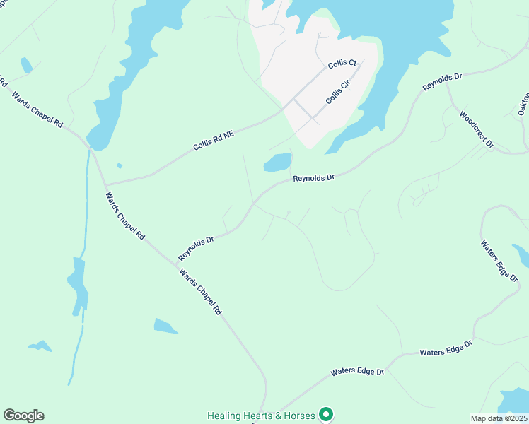 map of restaurants, bars, coffee shops, grocery stores, and more near 188 Broadlands Drive in Eatonton