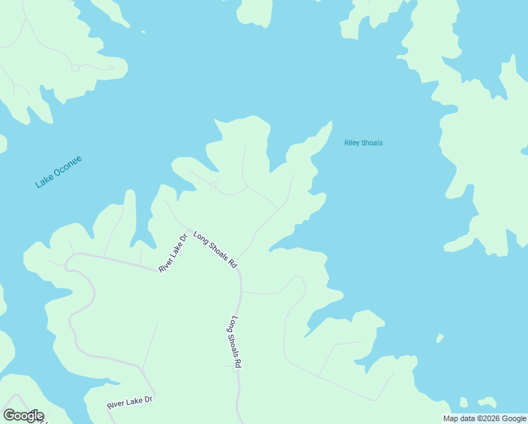 map of restaurants, bars, coffee shops, grocery stores, and more near 129 Long Island Drive in Eatonton