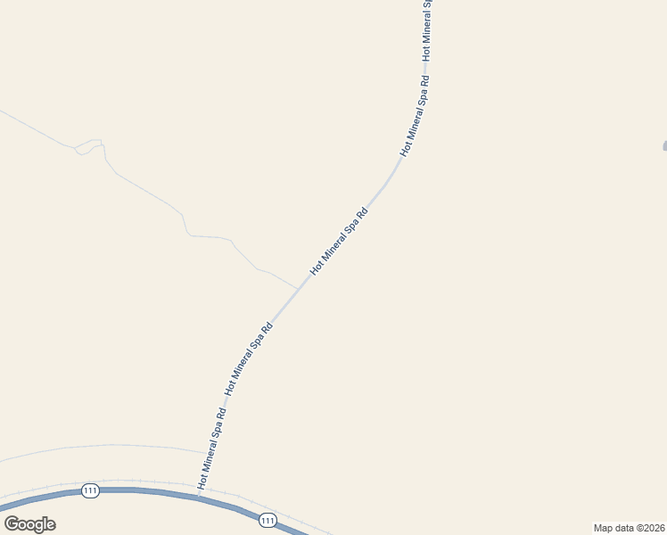 map of restaurants, bars, coffee shops, grocery stores, and more near 10024 Hot Mineral Spa Road in Niland