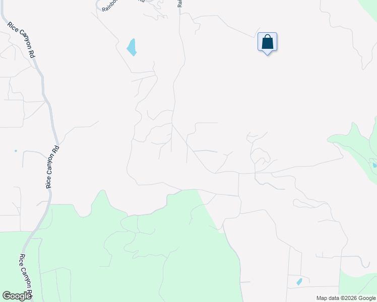 map of restaurants, bars, coffee shops, grocery stores, and more near 944 Rainbow Crest Road in Fallbrook