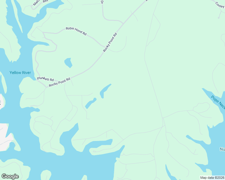 map of restaurants, bars, coffee shops, grocery stores, and more near 1100 Lazy Lane in Covington