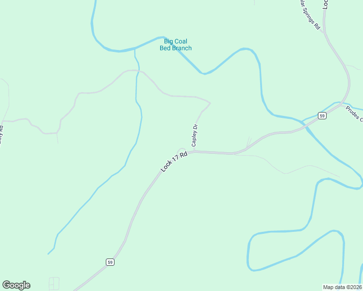 map of restaurants, bars, coffee shops, grocery stores, and more near 16598 Lock 17 Road in Brookwood