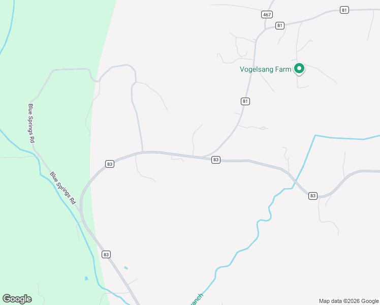 map of restaurants, bars, coffee shops, grocery stores, and more near 105 Thatcher Road in Vincent