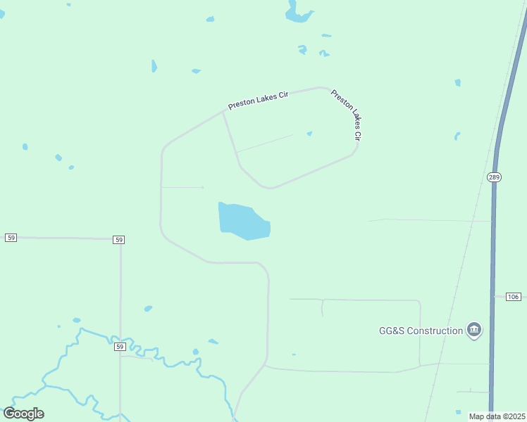 map of restaurants, bars, coffee shops, grocery stores, and more near 4080 Preston Lakes Circle in Celina
