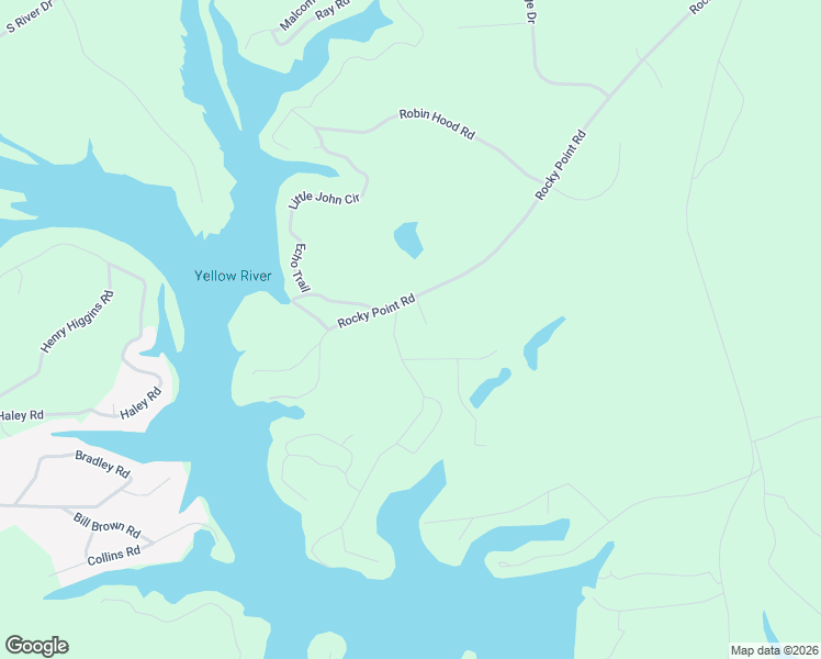 map of restaurants, bars, coffee shops, grocery stores, and more near 15 Lang Road in Covington