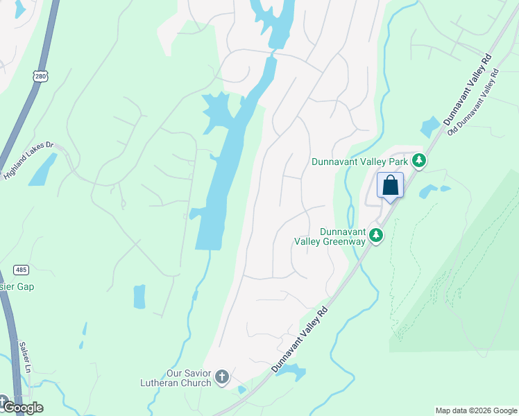 map of restaurants, bars, coffee shops, grocery stores, and more near 259 Highland Park Drive in Birmingham