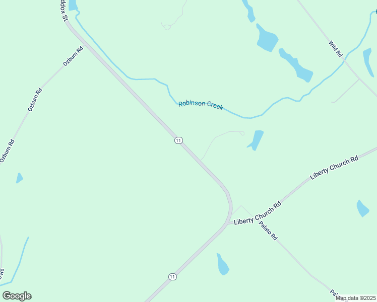 map of restaurants, bars, coffee shops, grocery stores, and more near 19885 State Highway 11 in Monticello