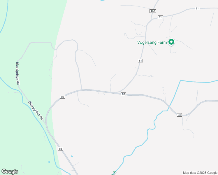 map of restaurants, bars, coffee shops, grocery stores, and more near 105 Thatcher Drive in Vincent