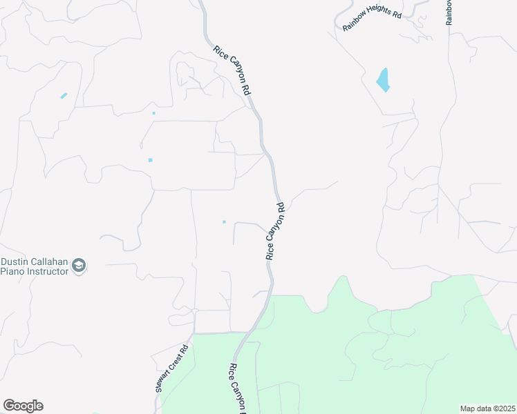 map of restaurants, bars, coffee shops, grocery stores, and more near 890 Rice Canyon Road in Fallbrook