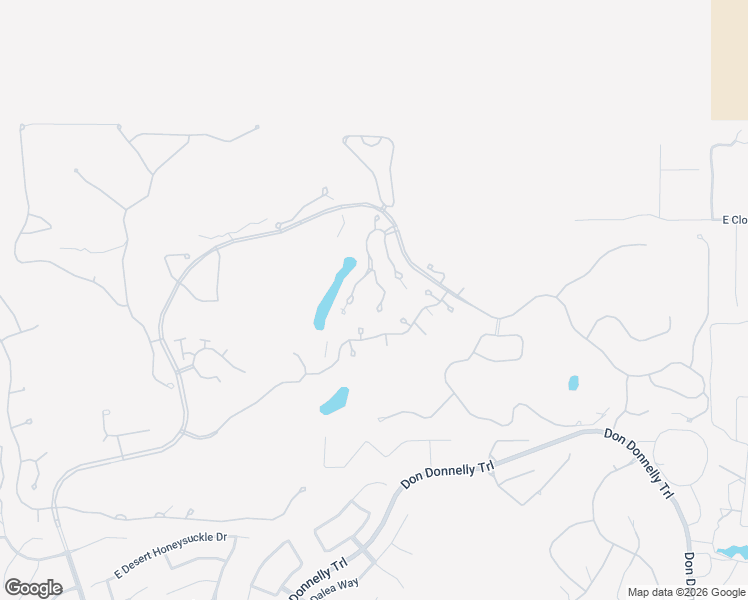 map of restaurants, bars, coffee shops, grocery stores, and more near 3069 South Amble Pass in Gold Canyon