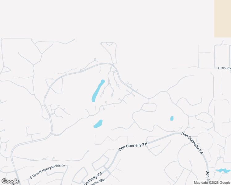 map of restaurants, bars, coffee shops, grocery stores, and more near 3069 South Amble Pass in Gold Canyon