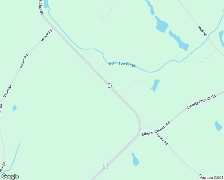 map of restaurants, bars, coffee shops, grocery stores, and more near 19885 Georgia 11 in Monticello