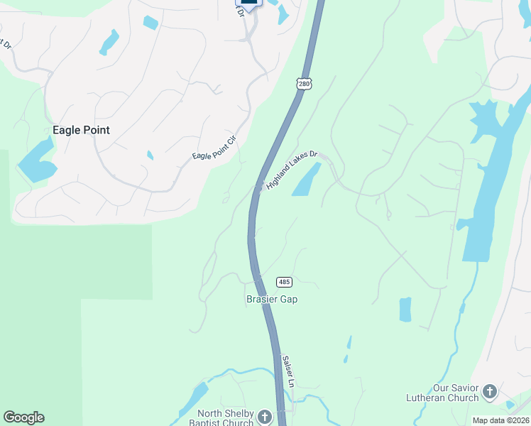 map of restaurants, bars, coffee shops, grocery stores, and more near 4200 Seven Barks Road in Birmingham