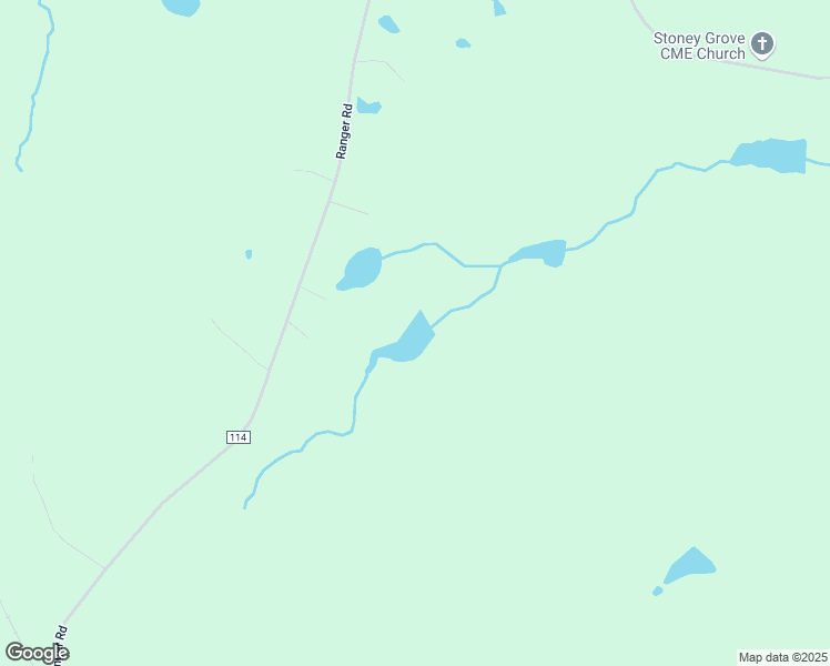map of restaurants, bars, coffee shops, grocery stores, and more near 840 Ranger Road in Warrenton