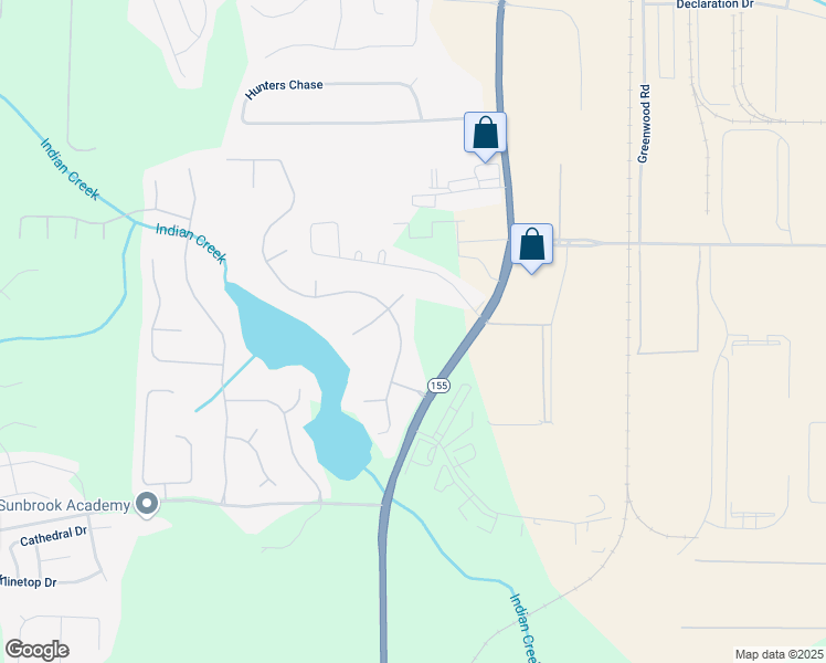 map of restaurants, bars, coffee shops, grocery stores, and more near 2023 Reserve Parkway in McDonough