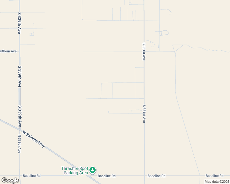 map of restaurants, bars, coffee shops, grocery stores, and more near 33243 West Saint Anne Avenue in Tonopah