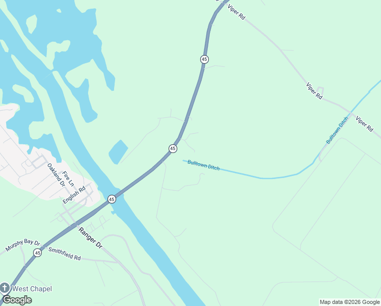 map of restaurants, bars, coffee shops, grocery stores, and more near 120 Princess Lane in Cross