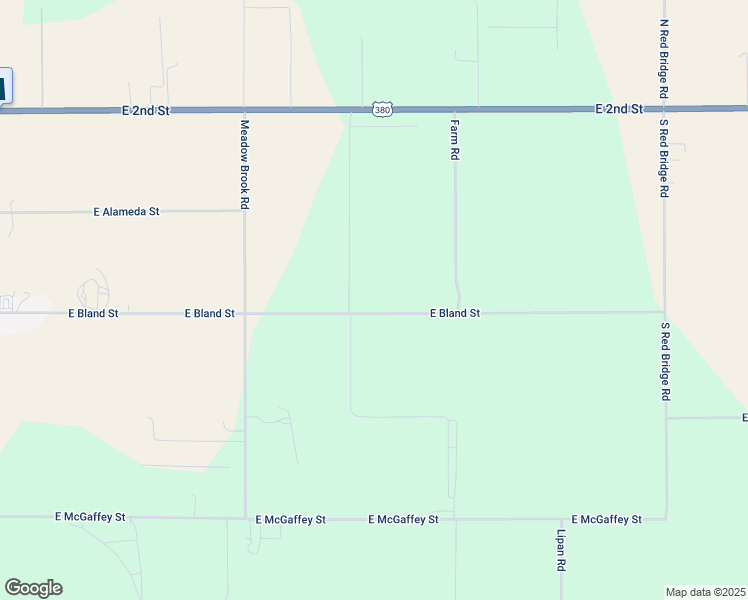 map of restaurants, bars, coffee shops, grocery stores, and more near 2807 East Bland Street in Roswell