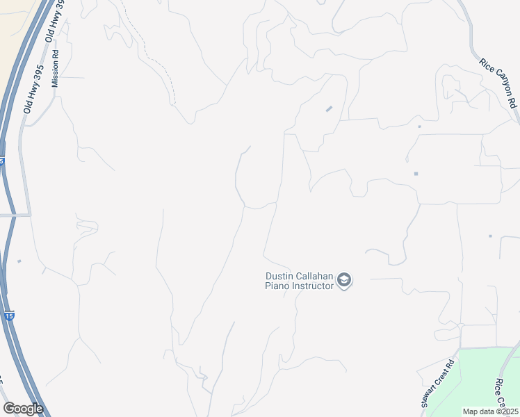 map of restaurants, bars, coffee shops, grocery stores, and more near Taza Road in Rainbow