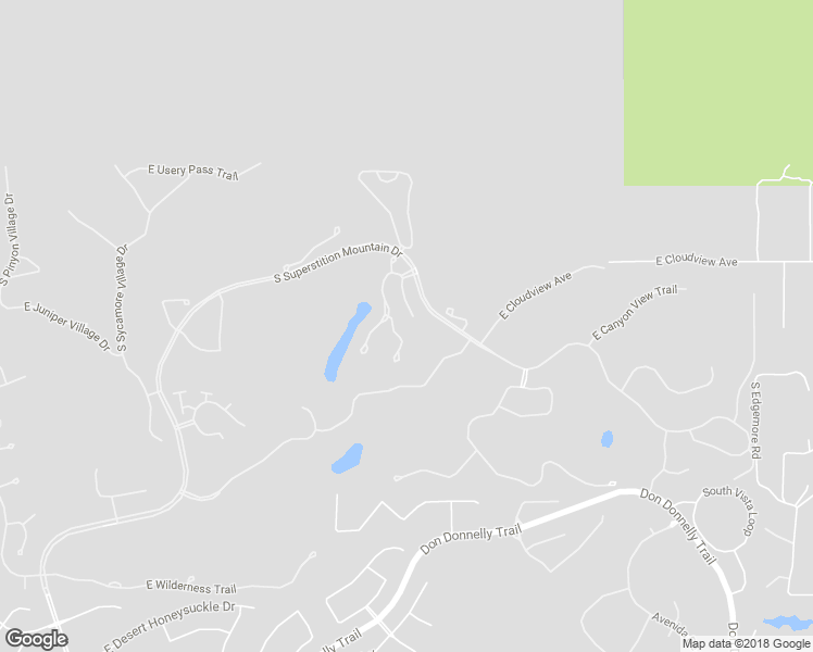 map of restaurants, bars, coffee shops, grocery stores, and more near 2990 South Lookout Ridge in Gold Canyon