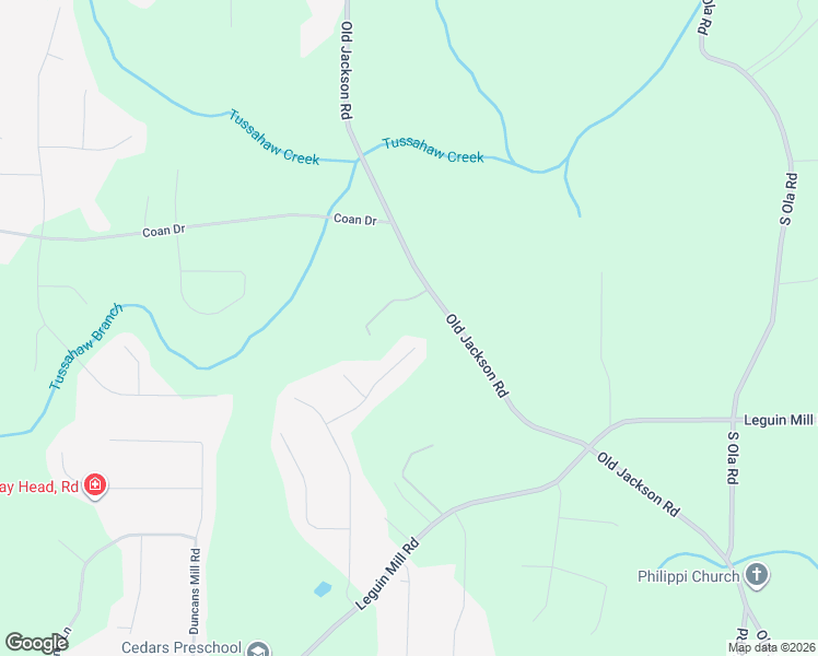 map of restaurants, bars, coffee shops, grocery stores, and more near 100 Caraway Road in Locust Grove