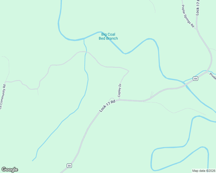 map of restaurants, bars, coffee shops, grocery stores, and more near 16598 Lock 17 Road in Brookwood