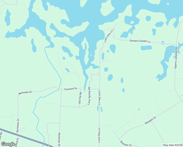 map of restaurants, bars, coffee shops, grocery stores, and more near 239 Lime Spring Road in Cross