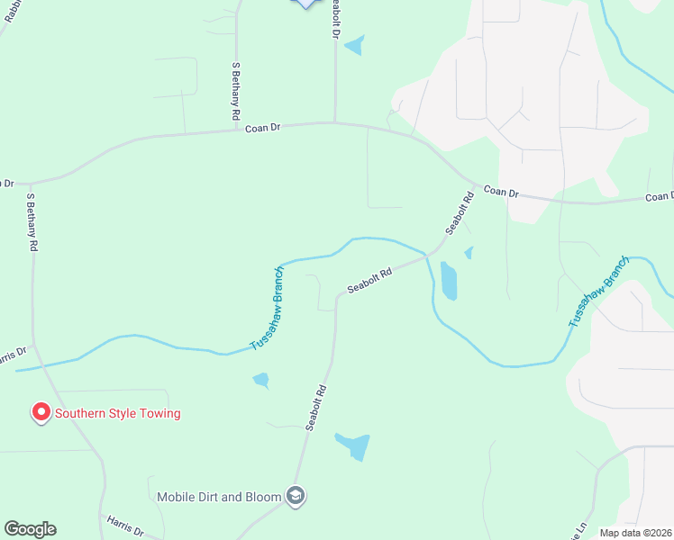 map of restaurants, bars, coffee shops, grocery stores, and more near 114 Willow Creek Drive in Locust Grove