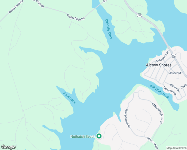 map of restaurants, bars, coffee shops, grocery stores, and more near 495 Pope Trail in Covington