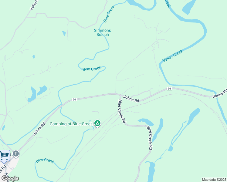 map of restaurants, bars, coffee shops, grocery stores, and more near 6939 Johns Road in Bessemer