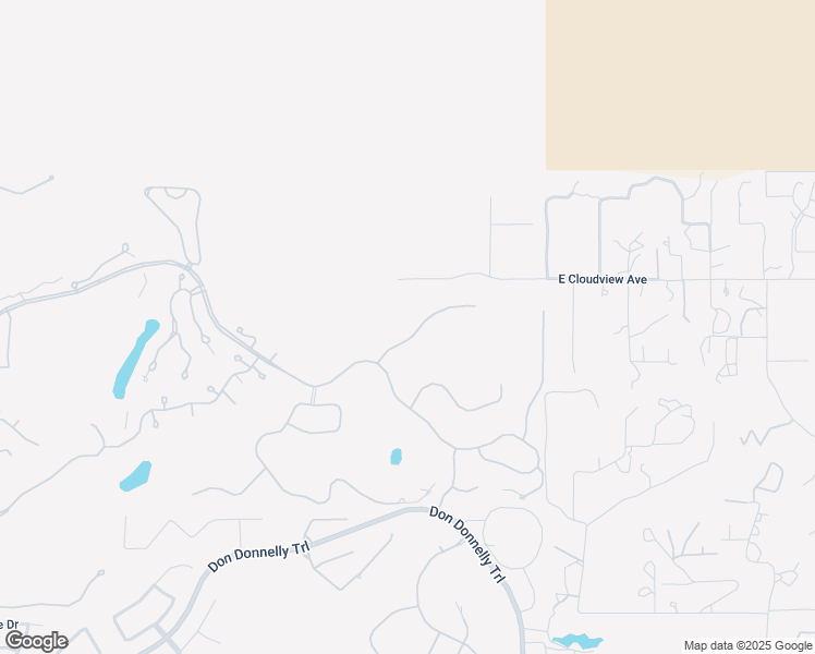map of restaurants, bars, coffee shops, grocery stores, and more near 9152 East Canyon View Trail in Gold Canyon