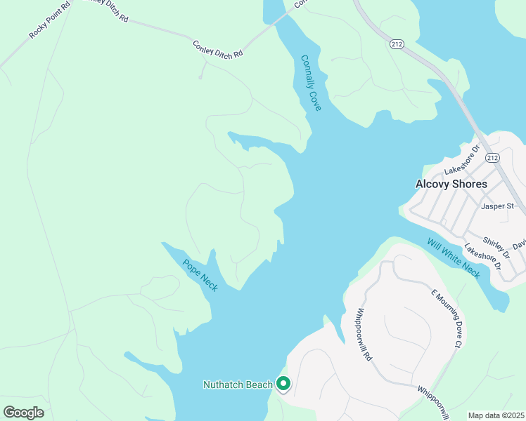 map of restaurants, bars, coffee shops, grocery stores, and more near 495 Pope Trail in Covington