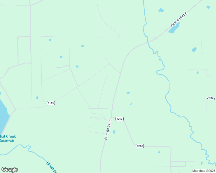 map of restaurants, bars, coffee shops, grocery stores, and more near 40 Private Road 13561 in Texarkana