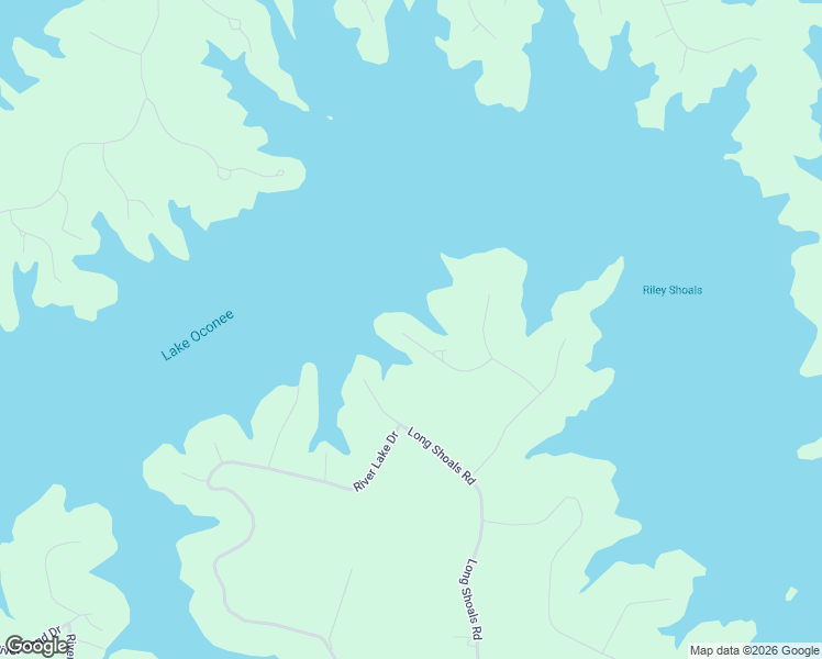 map of restaurants, bars, coffee shops, grocery stores, and more near 129 Forest Ridge Circle in Eatonton