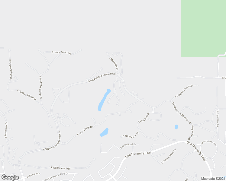 map of restaurants, bars, coffee shops, grocery stores, and more near 2924 South 1st Water Lane in Gold Canyon