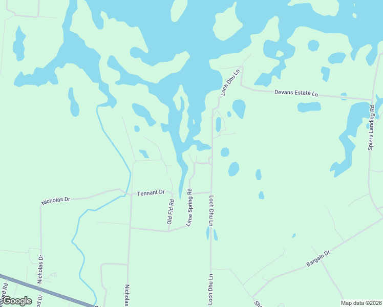 map of restaurants, bars, coffee shops, grocery stores, and more near 239 Lime Spring Road in Cross