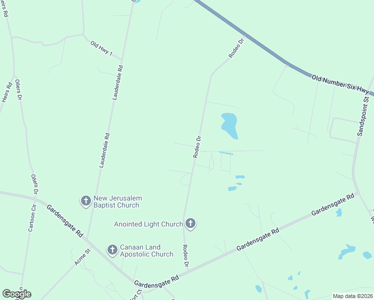 map of restaurants, bars, coffee shops, grocery stores, and more near 248-264 Rodeo Drive in Eutawville