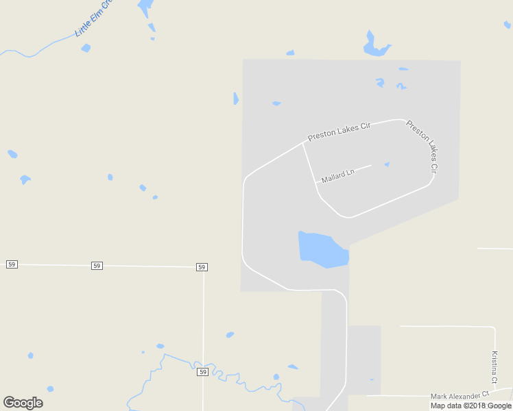 map of restaurants, bars, coffee shops, grocery stores, and more near 3502 Blue Goose Way in Celina