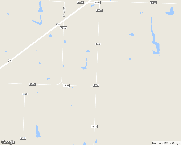 map of restaurants, bars, coffee shops, grocery stores, and more near 1213 County Road 4870 in Leonard