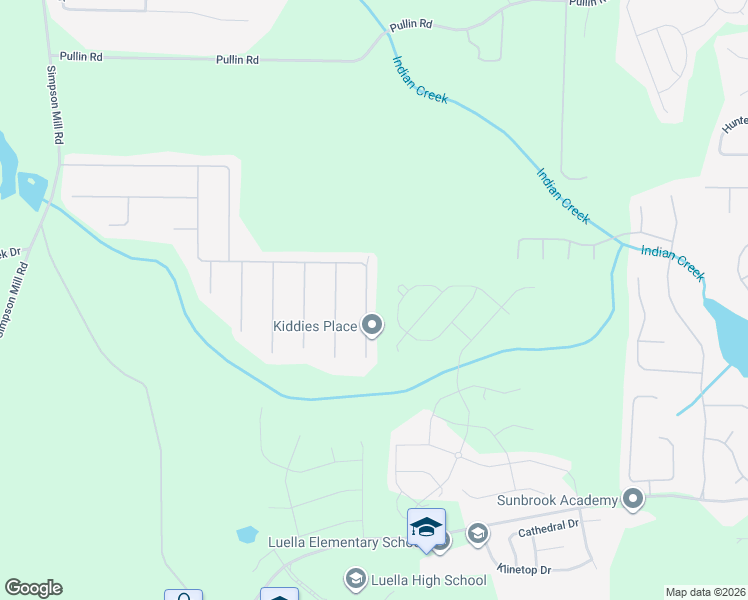 map of restaurants, bars, coffee shops, grocery stores, and more near 351 Ermines Way in McDonough
