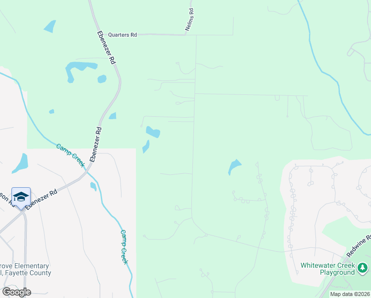 map of restaurants, bars, coffee shops, grocery stores, and more near 288 Quarters Road in Fayetteville