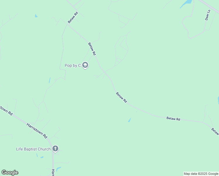 map of restaurants, bars, coffee shops, grocery stores, and more near 1275 Betaw Road in Saint Stephen