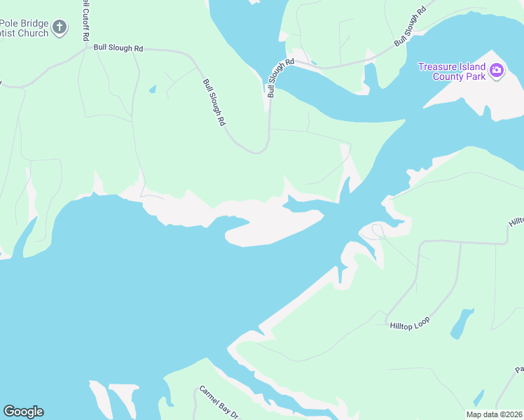 map of restaurants, bars, coffee shops, grocery stores, and more near 11562 Bull Slough Road in Northport