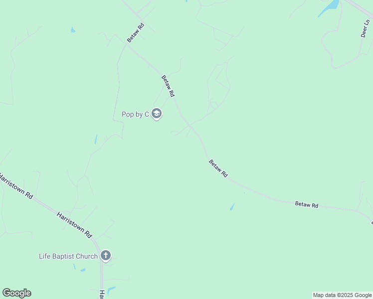 map of restaurants, bars, coffee shops, grocery stores, and more near 1275 Betaw Road in St. Stephen