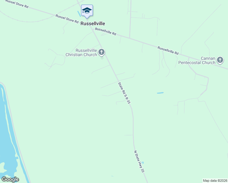 map of restaurants, bars, coffee shops, grocery stores, and more near 616 Rabbitpatch Lane in Saint Stephen