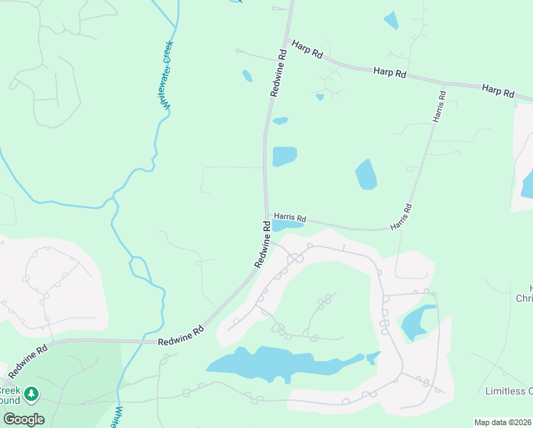 map of restaurants, bars, coffee shops, grocery stores, and more near 1668 Redwine Road in Fayetteville